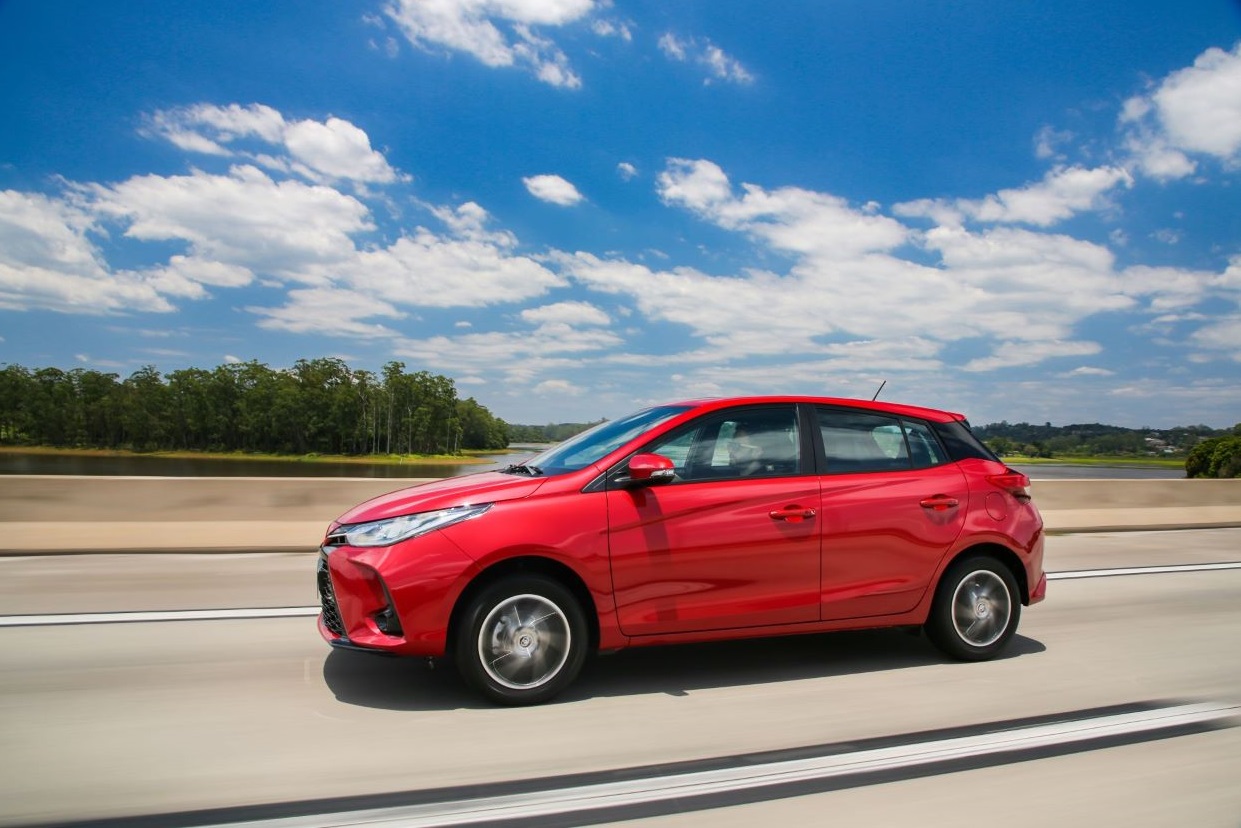 Yaris 2023 6 Novo