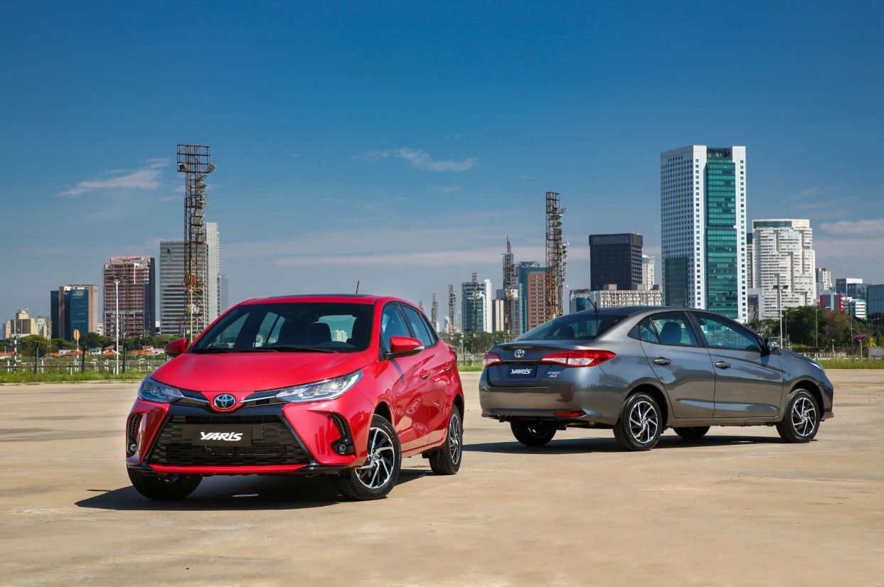 Yaris 2023 2 Novo