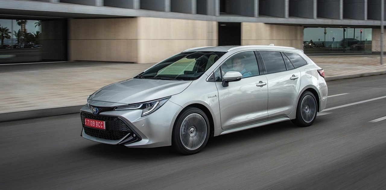 Versão Perua Do Corolla Na Europa