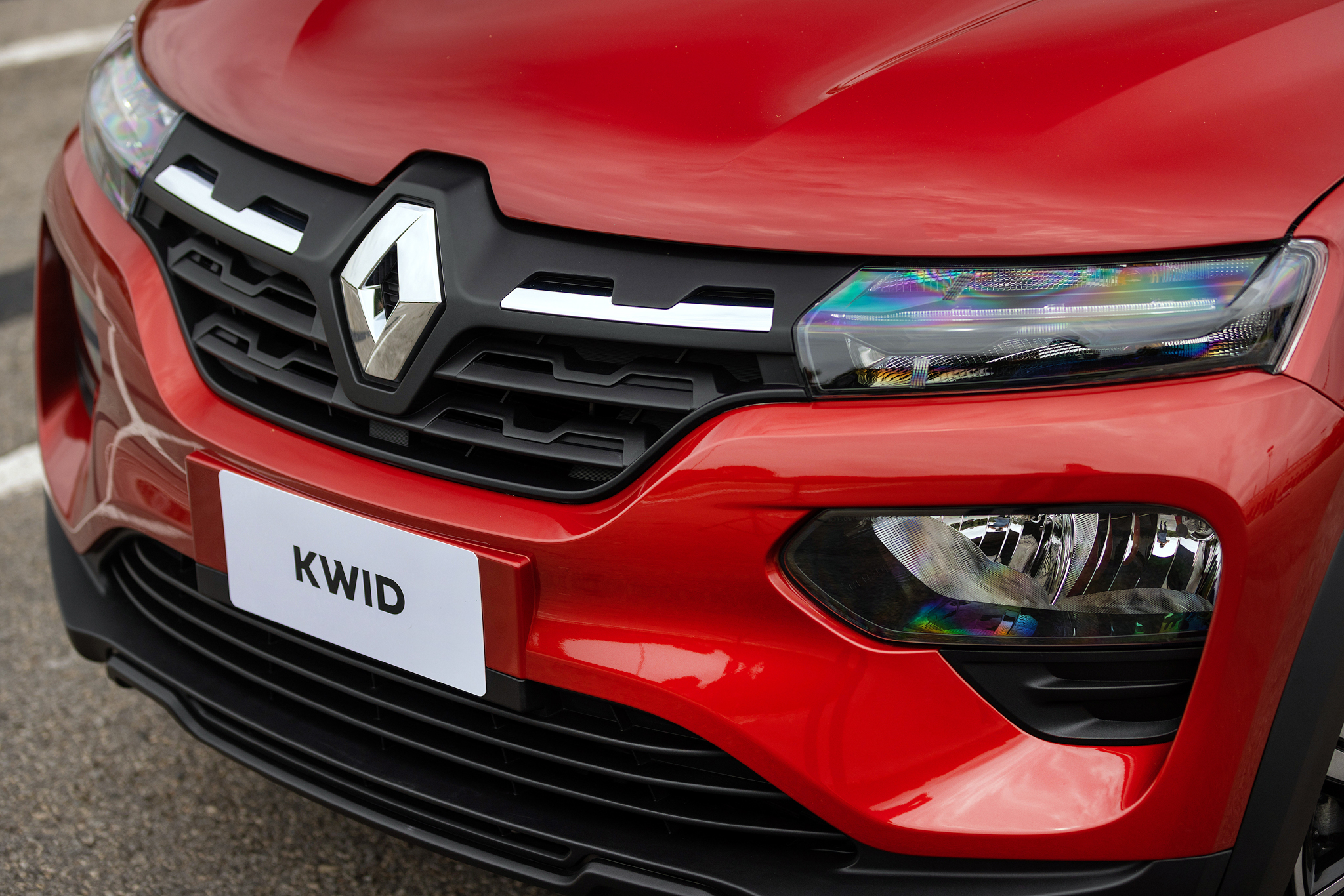 Renault Kwid Intense. Foto: Rodolfo Buhrer/ La Imagem / Renault