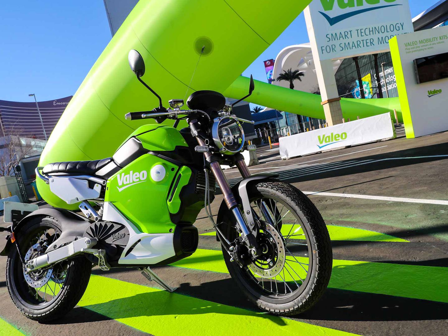 Valeo Electric Bike 2