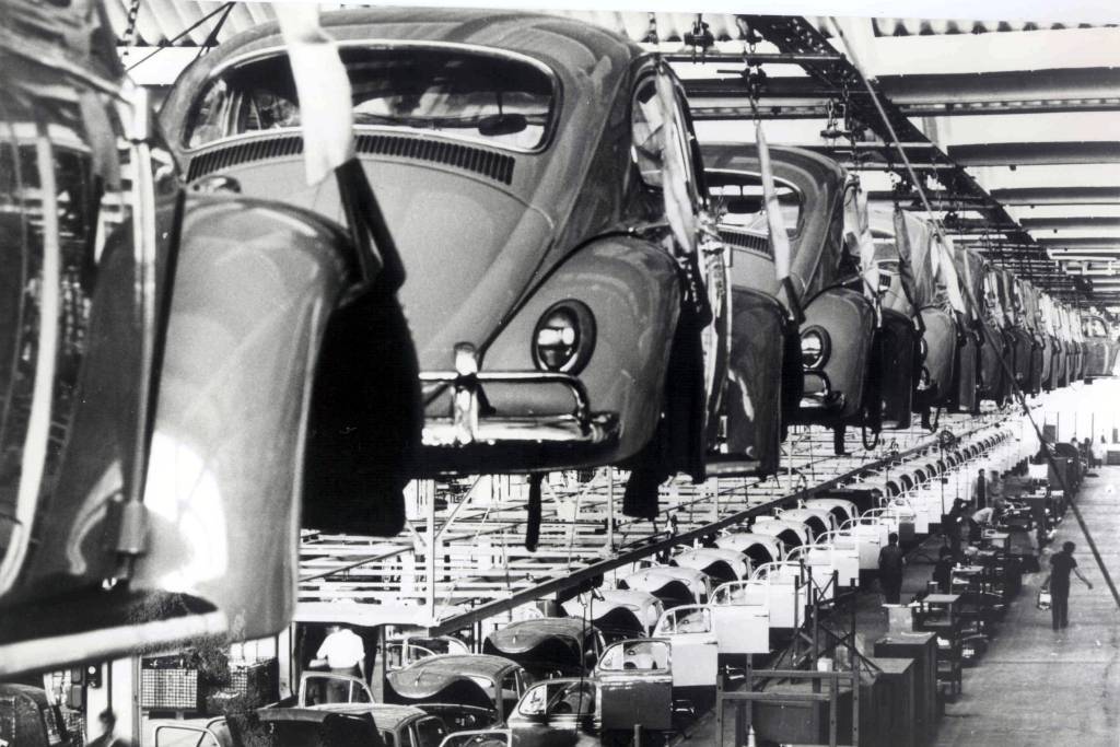 Linha Produçao Fusca