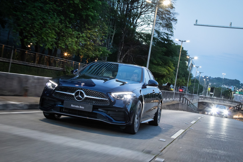 Mercedes Benz C200 Amg Line 2022 (1)