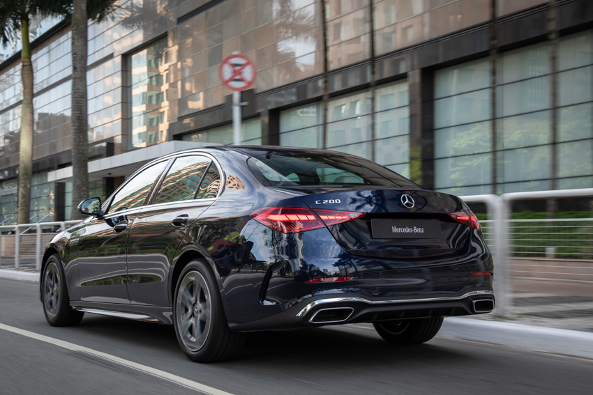 Mercedes Benz C200 Amg Line 2022 (29) - Mercedes Classe C