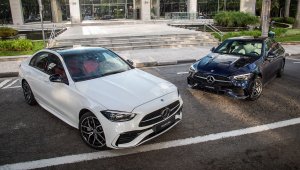 Mercedes Benz C300 E C200 Amg Line 2022 (22) - Mercedes Classe C