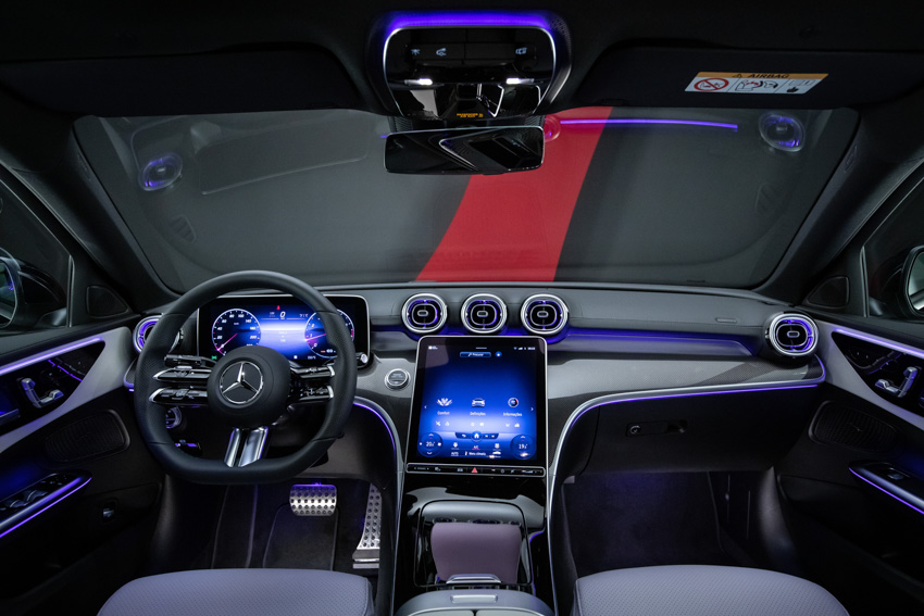 Mercedes Benz C200 Amg Line 2022 (5)