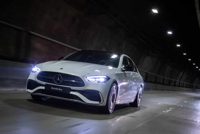 Mercedes Benz C300 Amg Line 2022 (23)