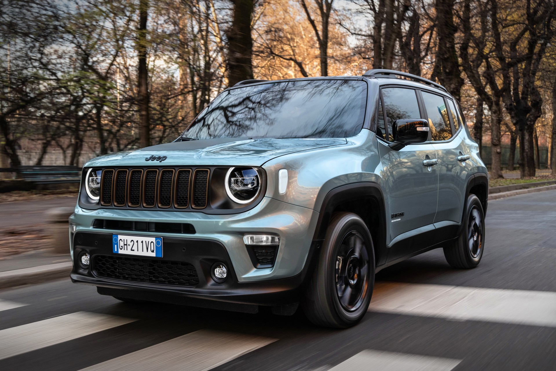 2022 Jeep Renegade Compass E Hybrid 9