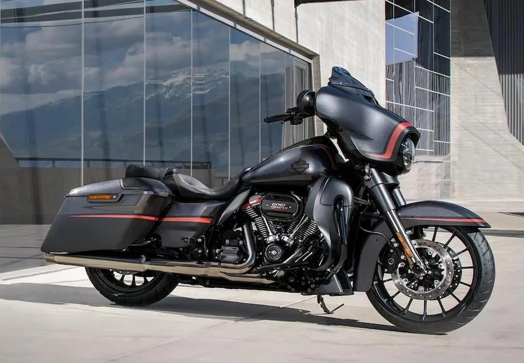 Harley-Davidson Street Glide Cvo