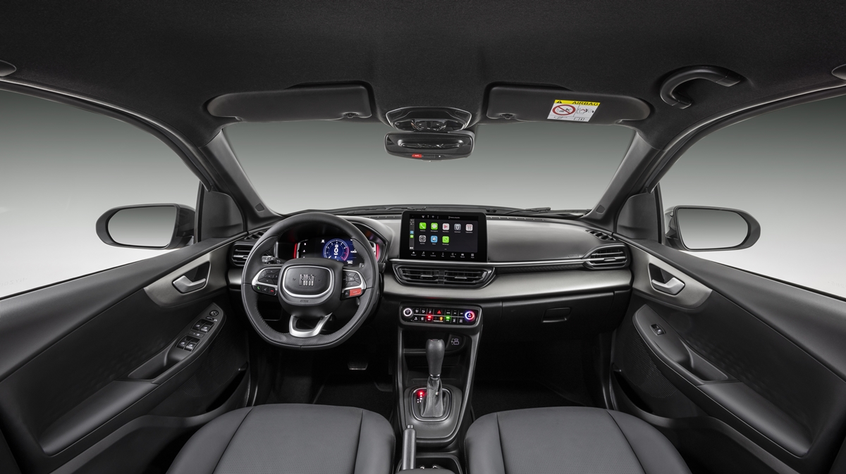 Fiat Pulse Impetus 079carro dado em prova do líder do BBB 22
