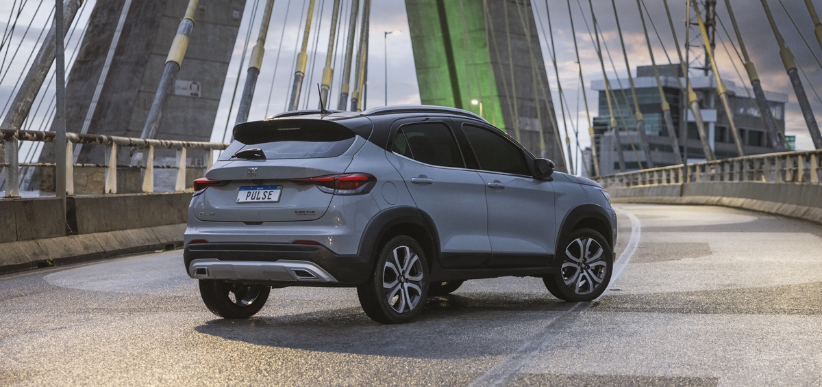 Fiat Pulse Impetus 013 carro dado em prova do líder do BBB 22
