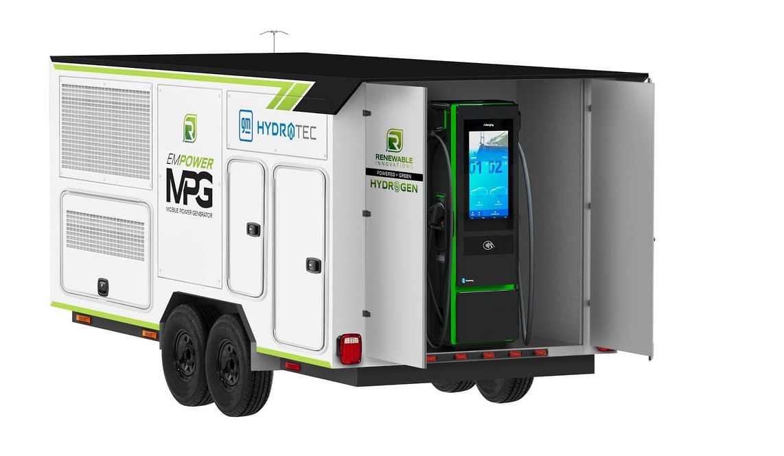 Gerador Gm De Hidrogênio para carros elétricos