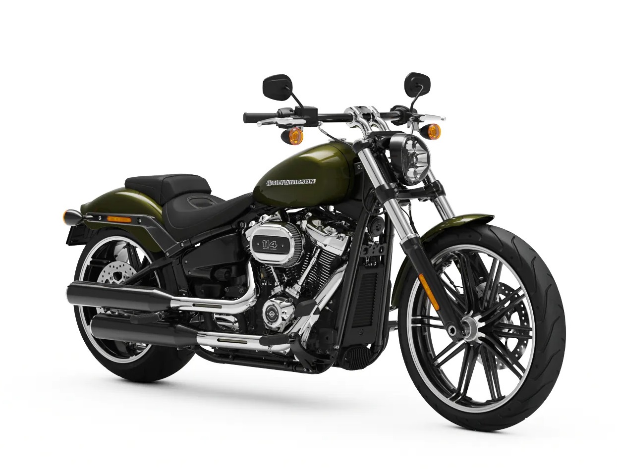 Harley Davidson Breakout