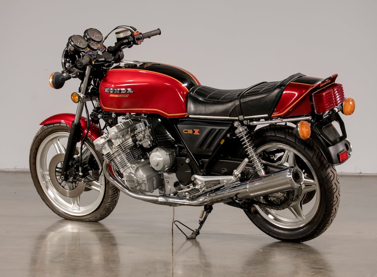 Honda CBX 1050: uma lenda rara e ainda cobiçada