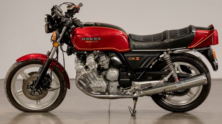 Honda CBX 1050: a lendária seis cilindros, Blog Honda Motos