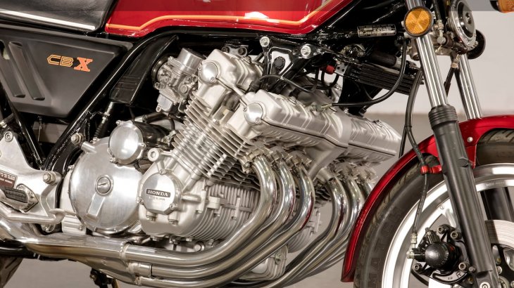 Honda CBX 1050: a lendária seis cilindros, Blog Honda Motos
