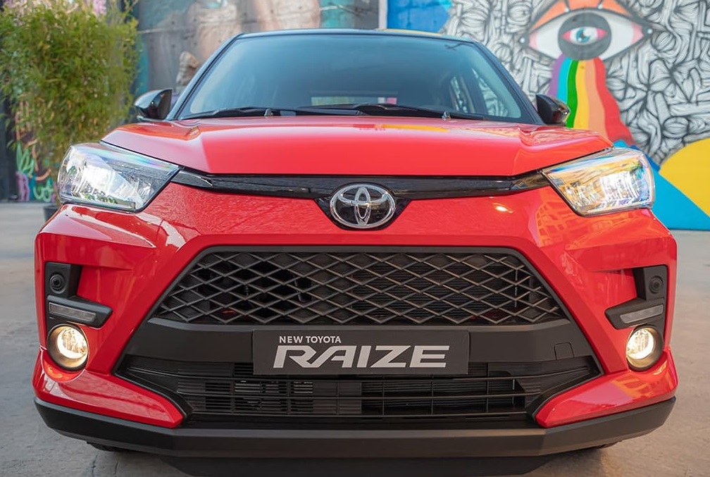 Toyota Raize Foto 2