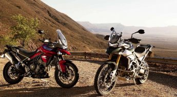 Triumph Tiger 900 Duas