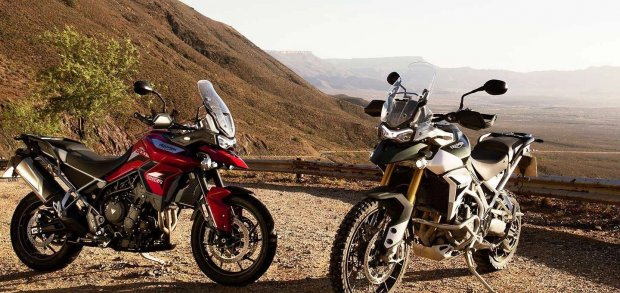 Triumph Tiger 900 Duas