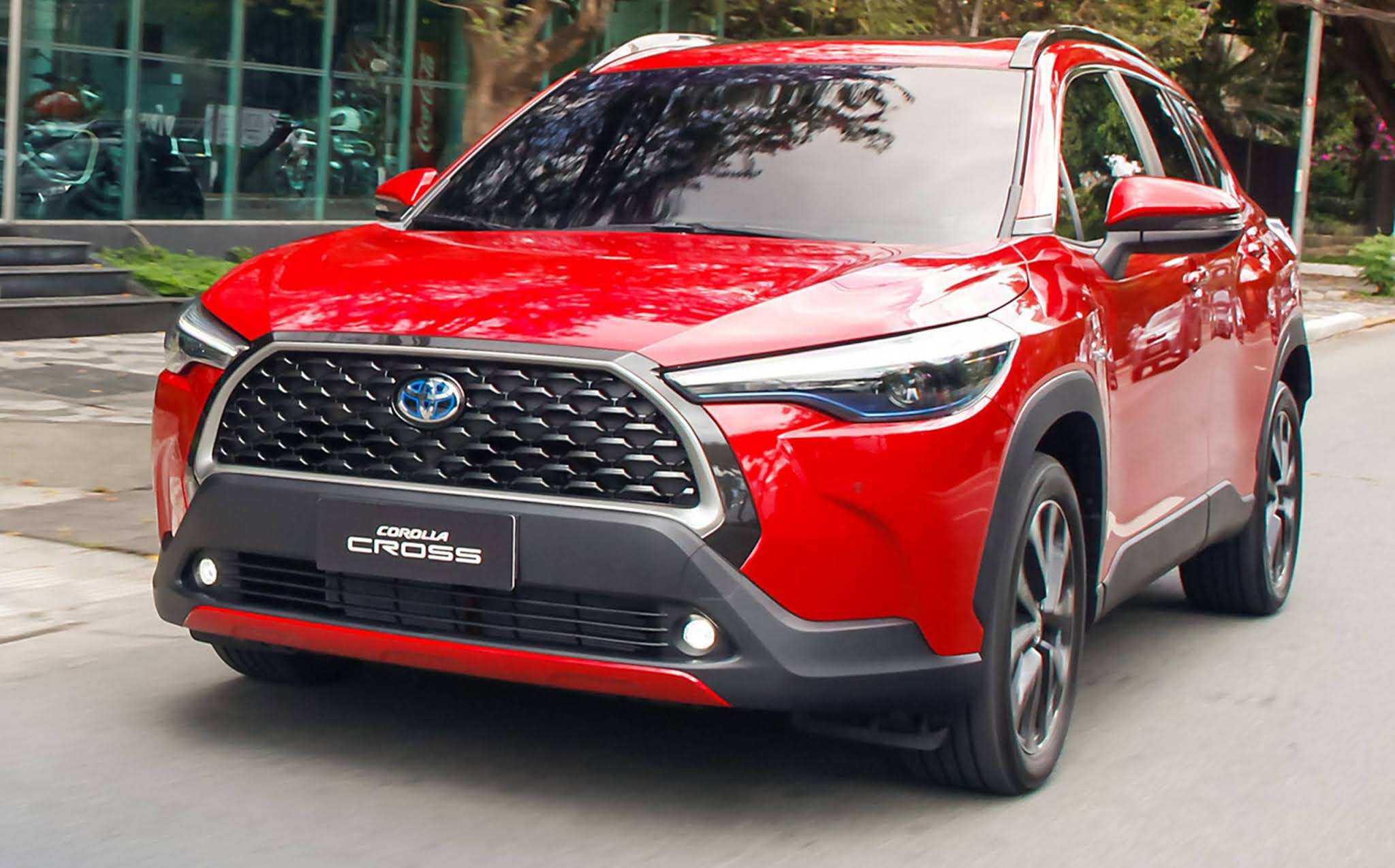 Toyota Corolla Cross Foi O Híbrido Mais Vendido No Brasil Em 2021
