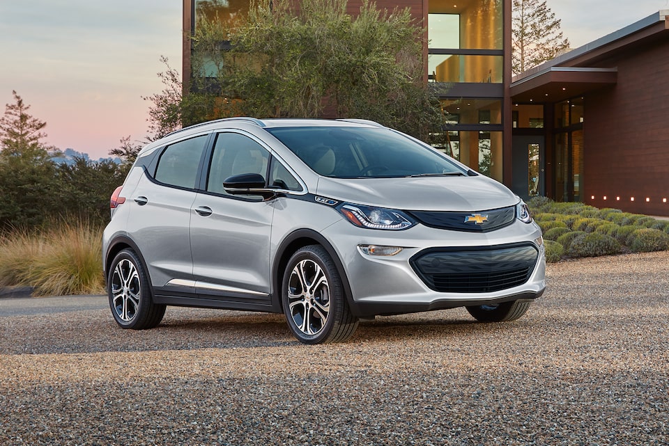 Chevrolet Bolt - carros elétricos