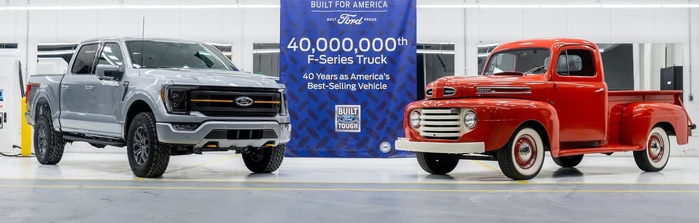  Com 75 anos de história, Ford Séries F são os carros mais vendidos nos EUA há 45 anos
