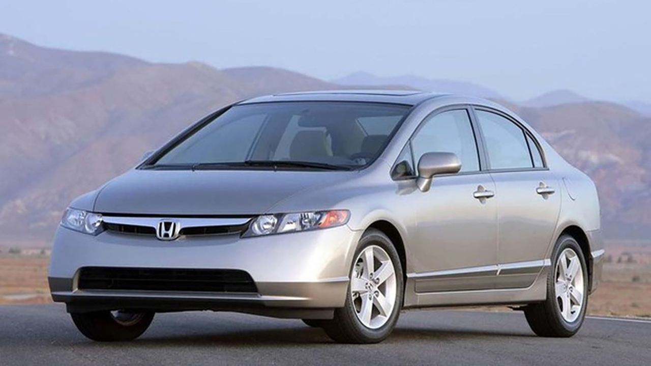 Honda New Civic isenção de IPVA