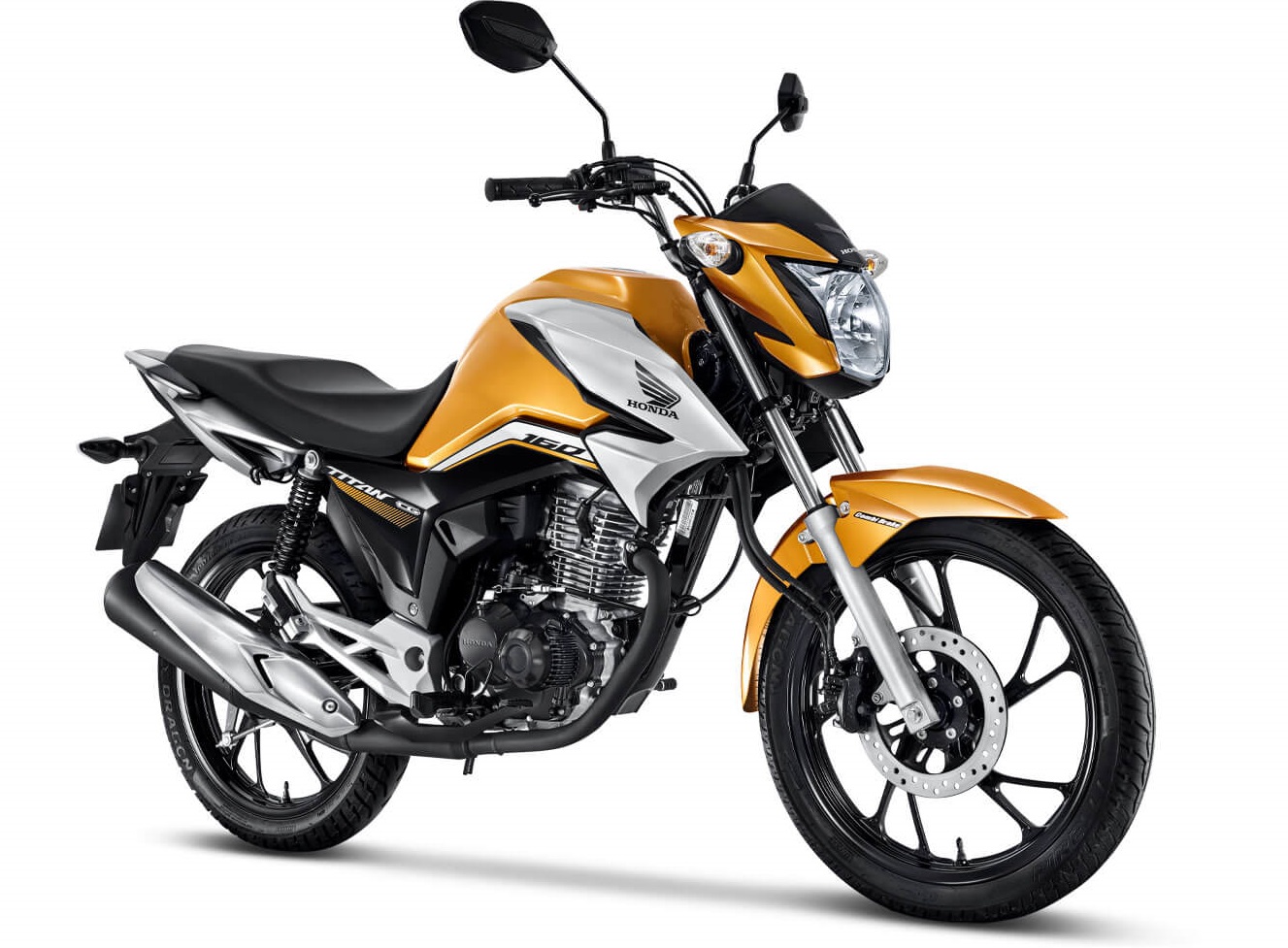 Honda Cg 160 motos mais vendidas