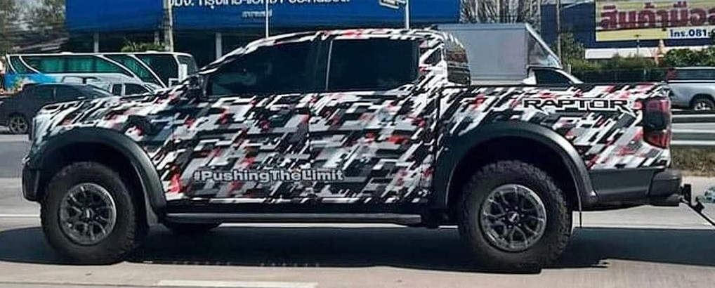  Visual agressivo da picape Ford Ranger Raptor da geração anterior será mantido