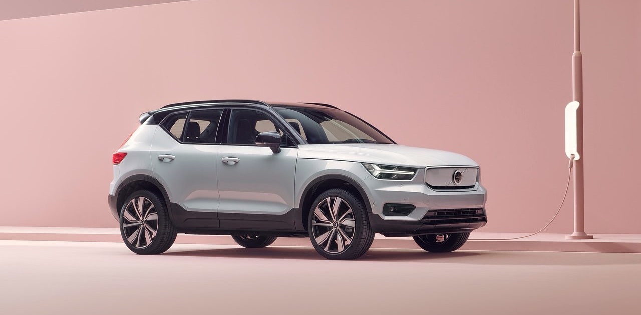  Volvo XC40 Recharge foi um dos destaques em vendas dos eletrificados no mês de janeiro
