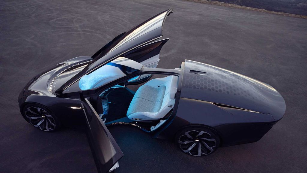 Cadillac InnerSpace - carros elétricos