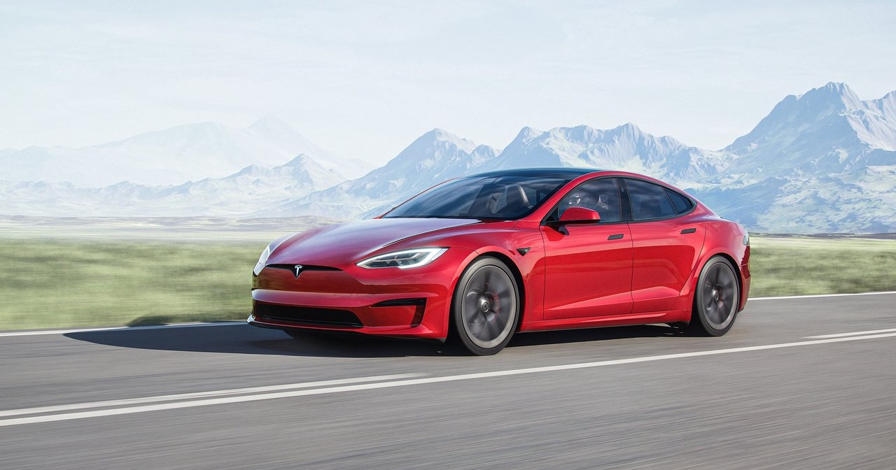  Tesla Model S é uma das estrelas do portfólio da Tesla que quase dobrou suas vendas em 2021