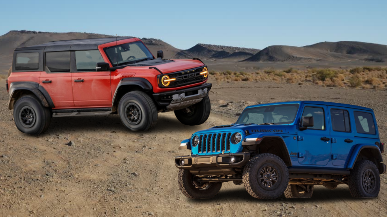 Bronco X Wrangler Abre