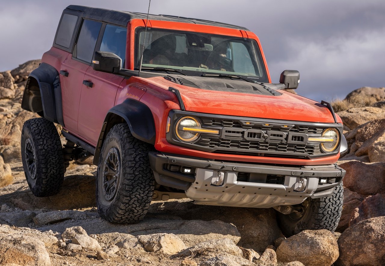 Ford Bronco Raptor 2022 1280 01