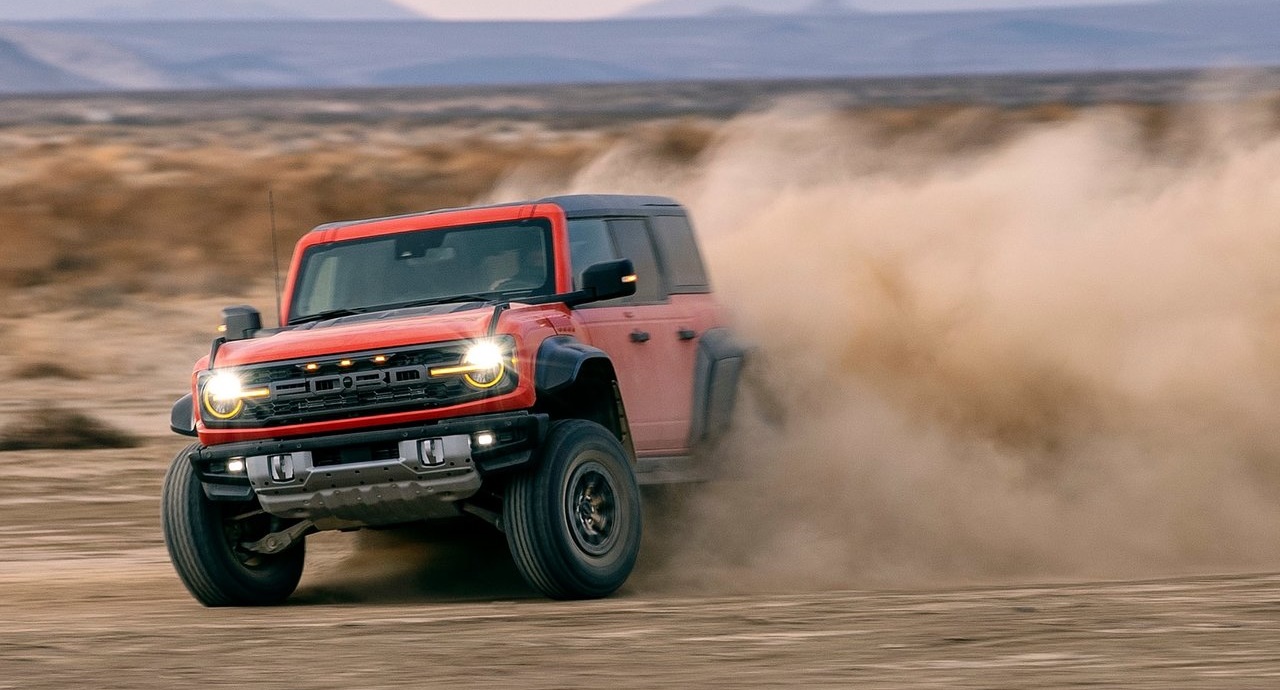 Ford Bronco Raptor 2022 1280 09