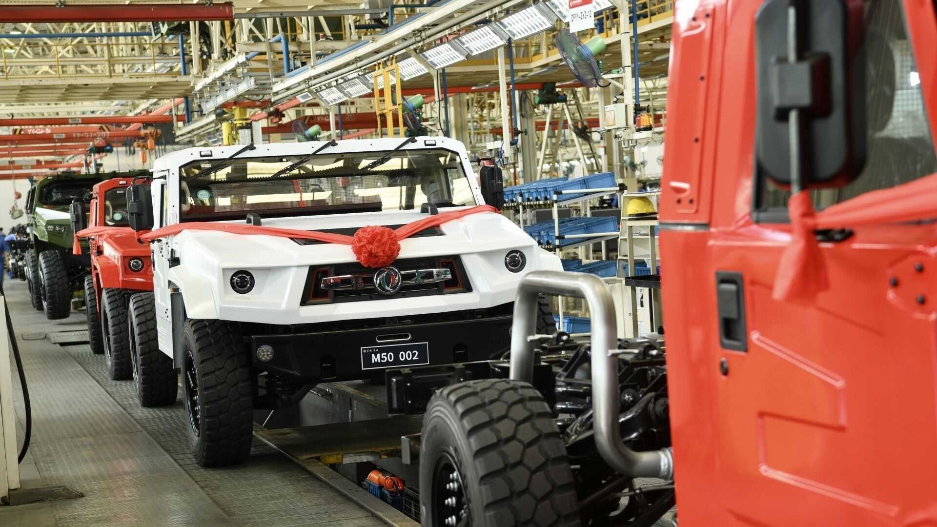 Dongfeng Ev (1) - o Hummer chinês