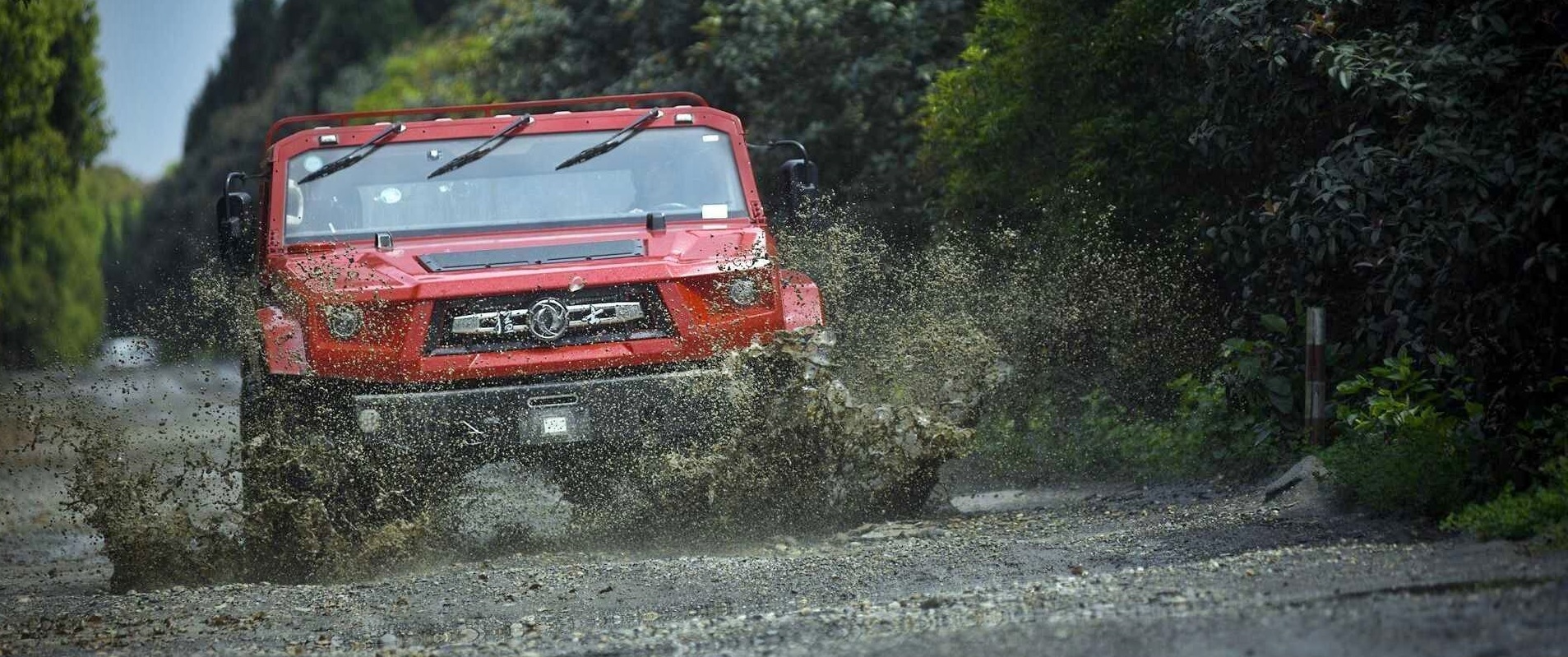  Autonomia do Dongfeng M18 tem autonomia de até 500 quilômetros