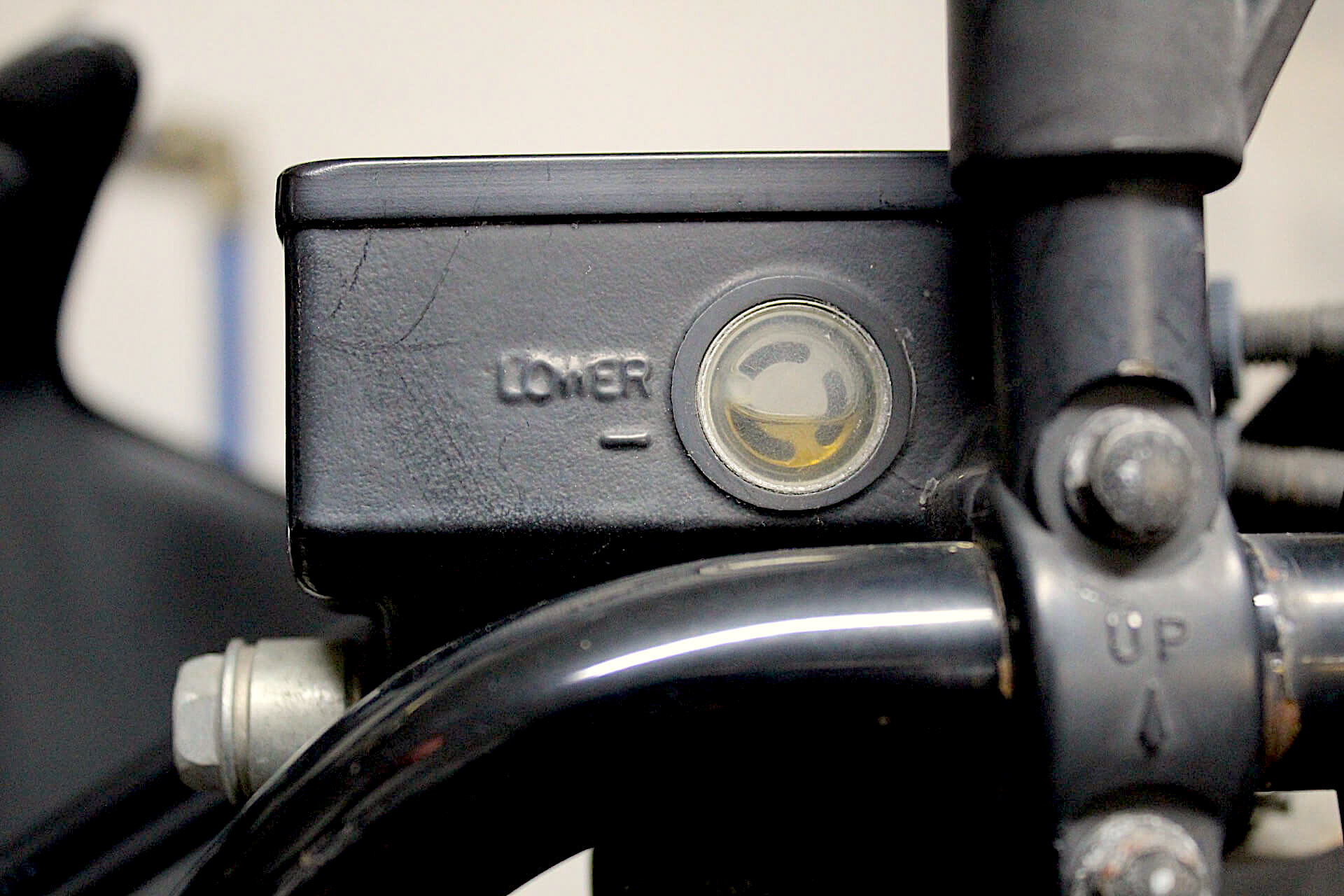 Nível Do Fluido De Freio