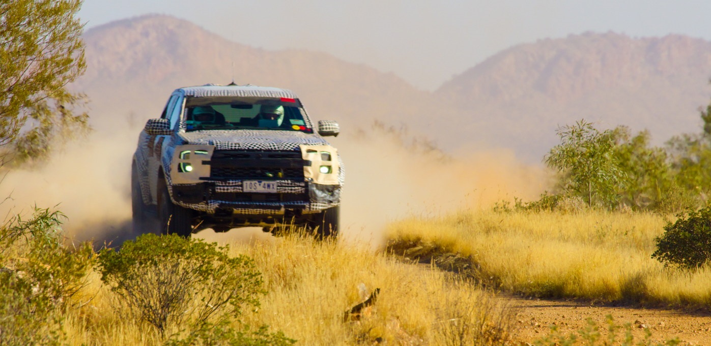 Ford confirma data de estreia da nova Ranger Raptor