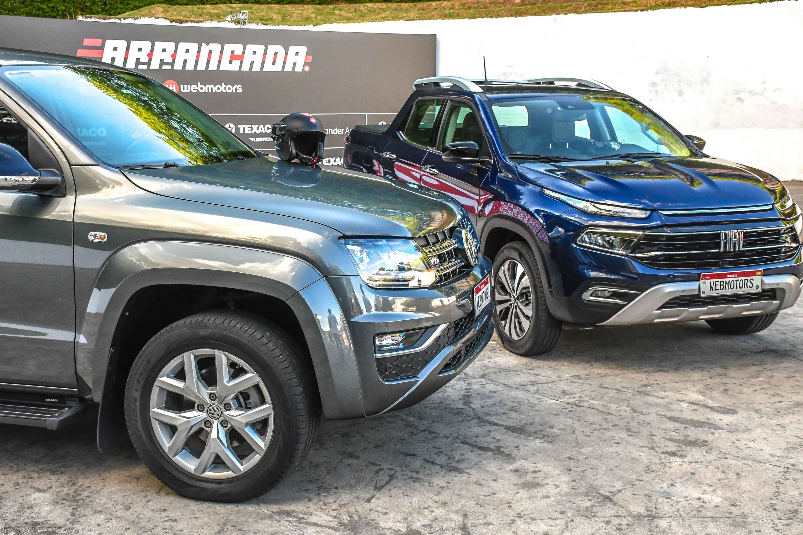 Evento Arrancada 6226 - Fiat Toro x VW Amarok