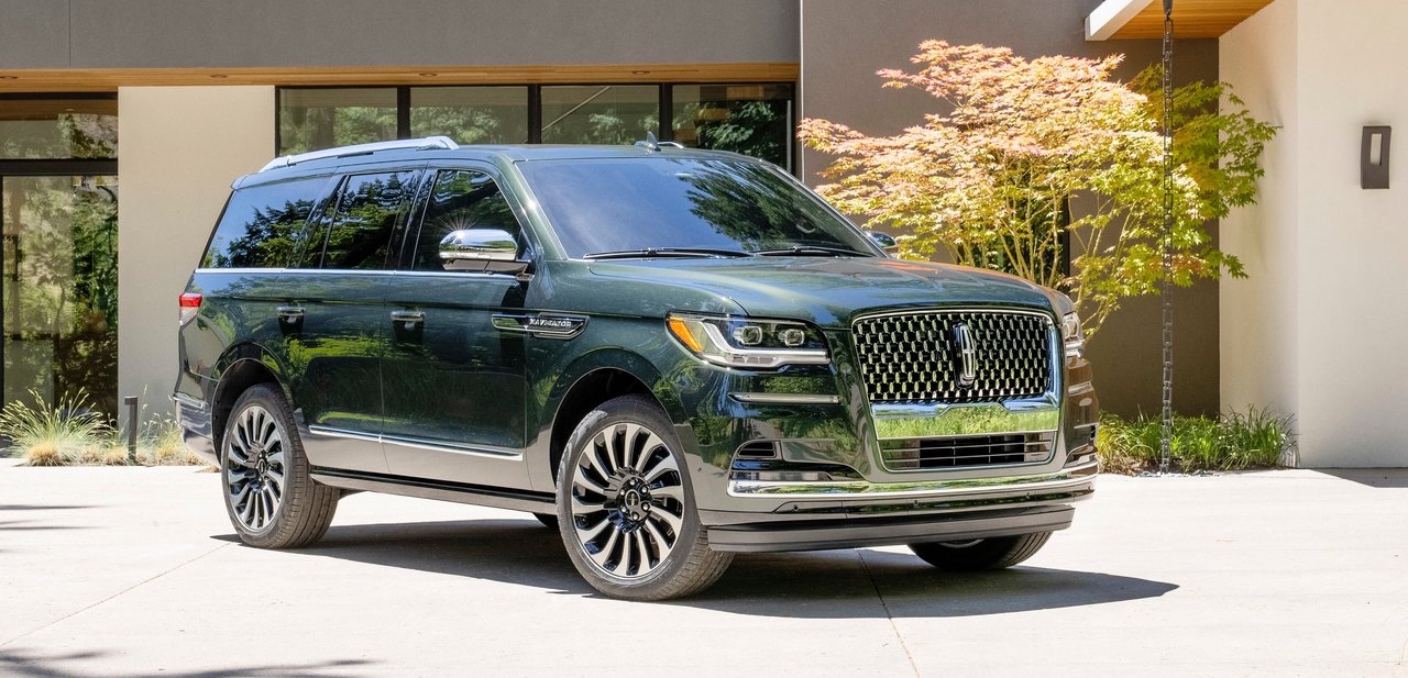 Lincoln Navigator é O Maior Suv Da Marca Atualmente Copia
