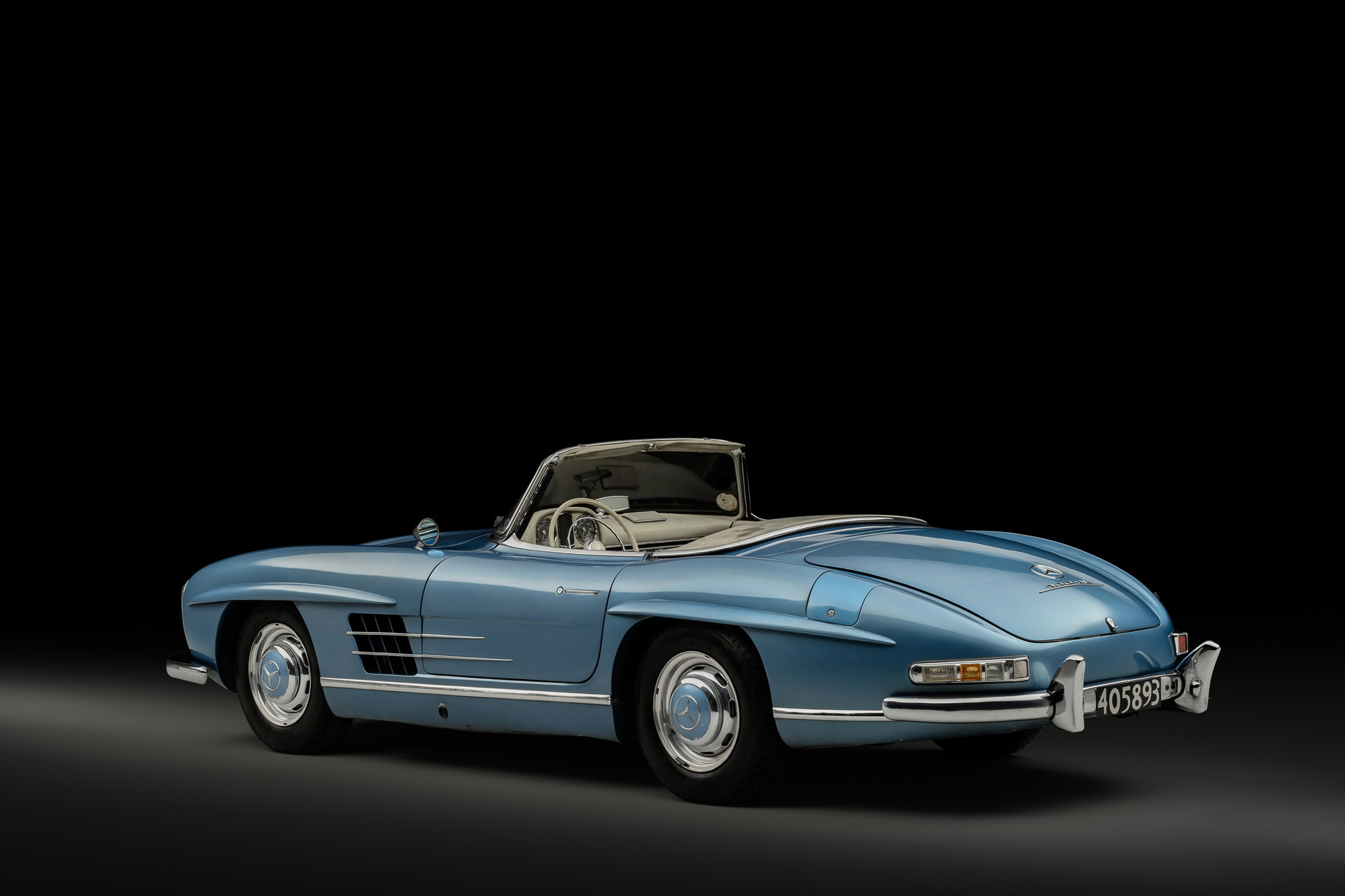 1958 Mercedes Benz 300 Sl Roadster 3