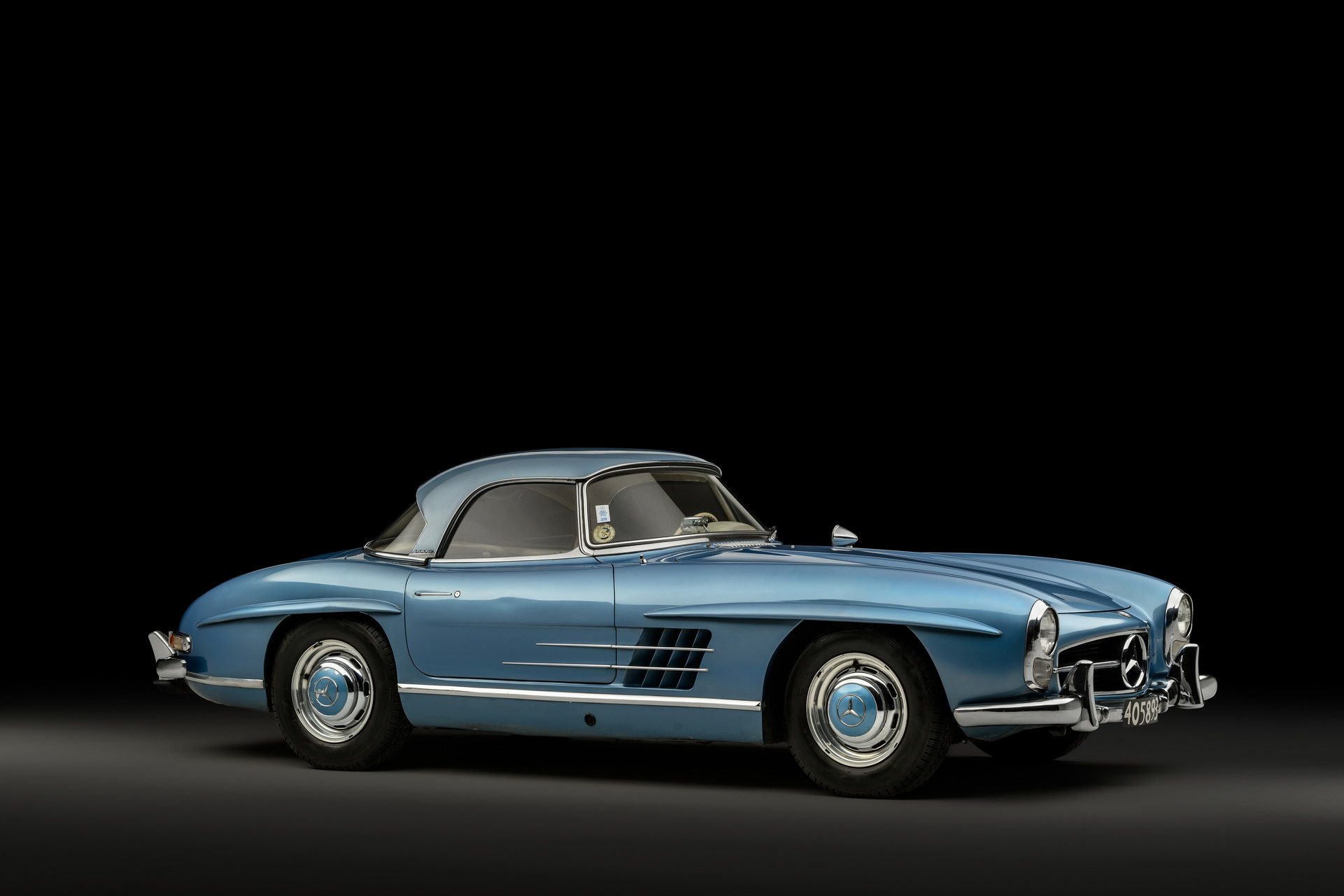 1958 Mercedes Benz 300 Sl Roadster 7