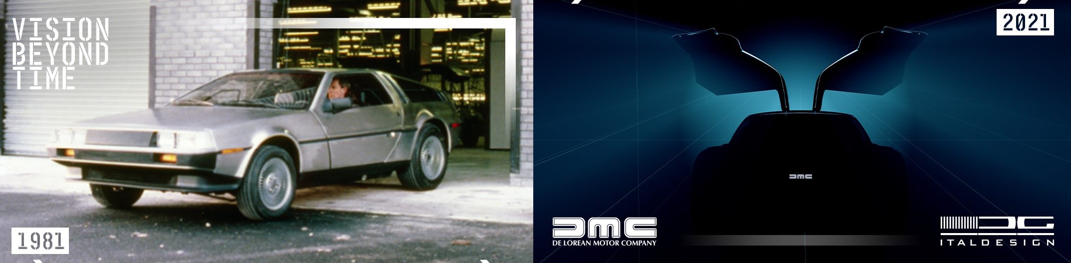  Novo DeLorean trará boas lembranças aos entusiastas do icônico modelo