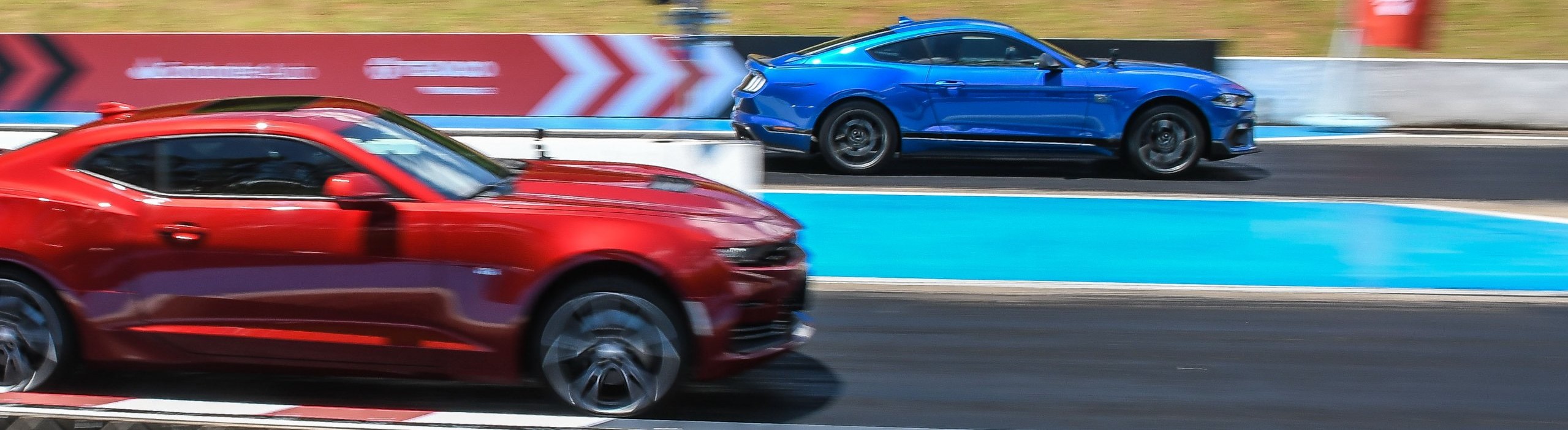  Muscle cars abriram as disputas da websérie Arrancada Webmotors