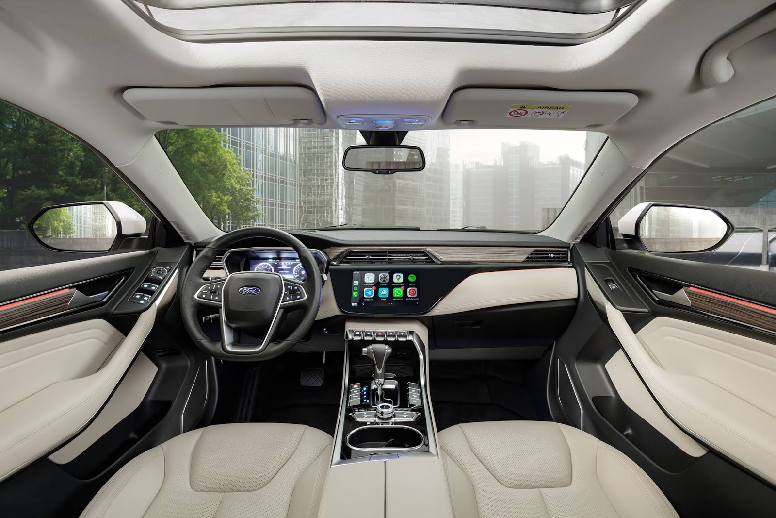  Pacote de assistências de condução inclui sensor de ponto cego e frenagem autônoma de emergência