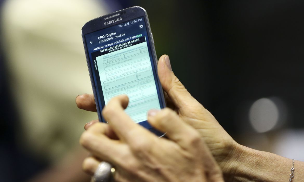 Carteira Digital de Trânsito