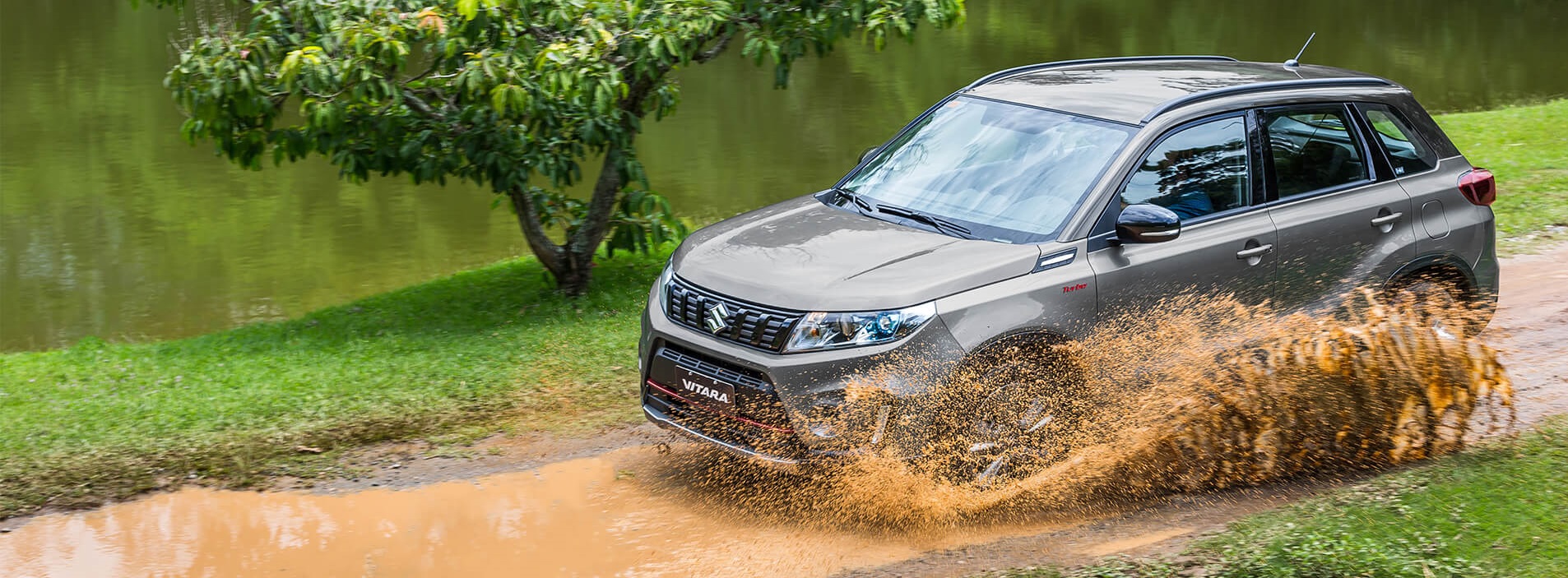  Suzuki Vitara é equipado com o motor BoosterJet 1.4 turbo que entrega até 146 cv de potência