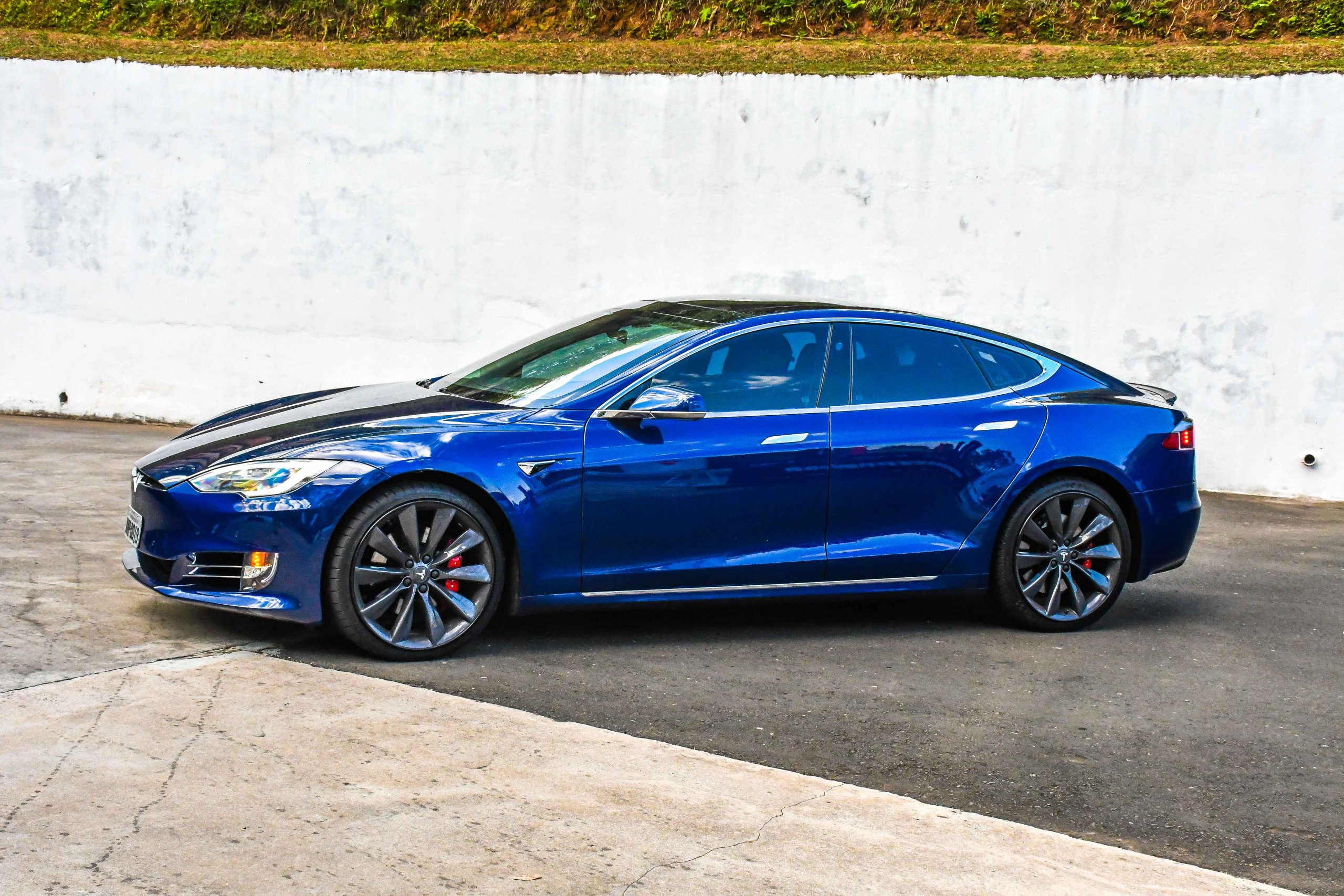 Evento Arrancada 6261 Tesla Model S