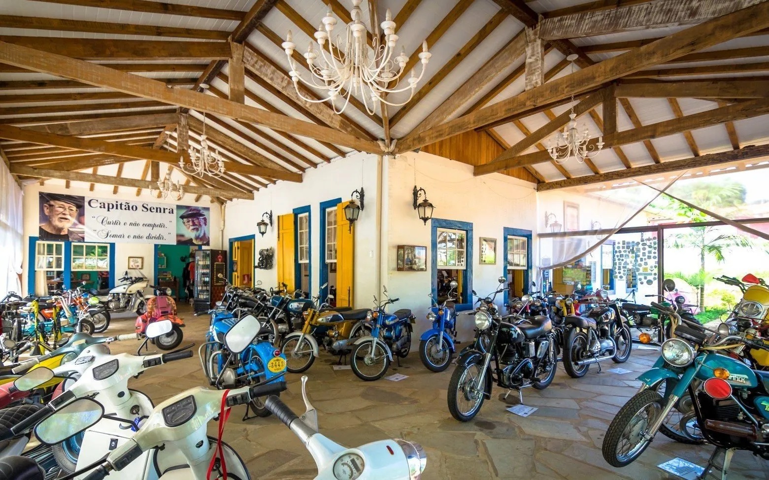 Museu De Motos De Tiradentes